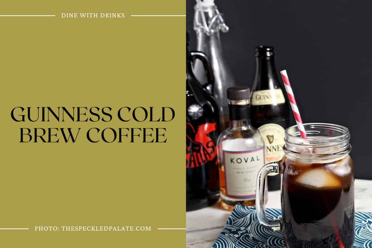 Guinness Cold Brew Coffee