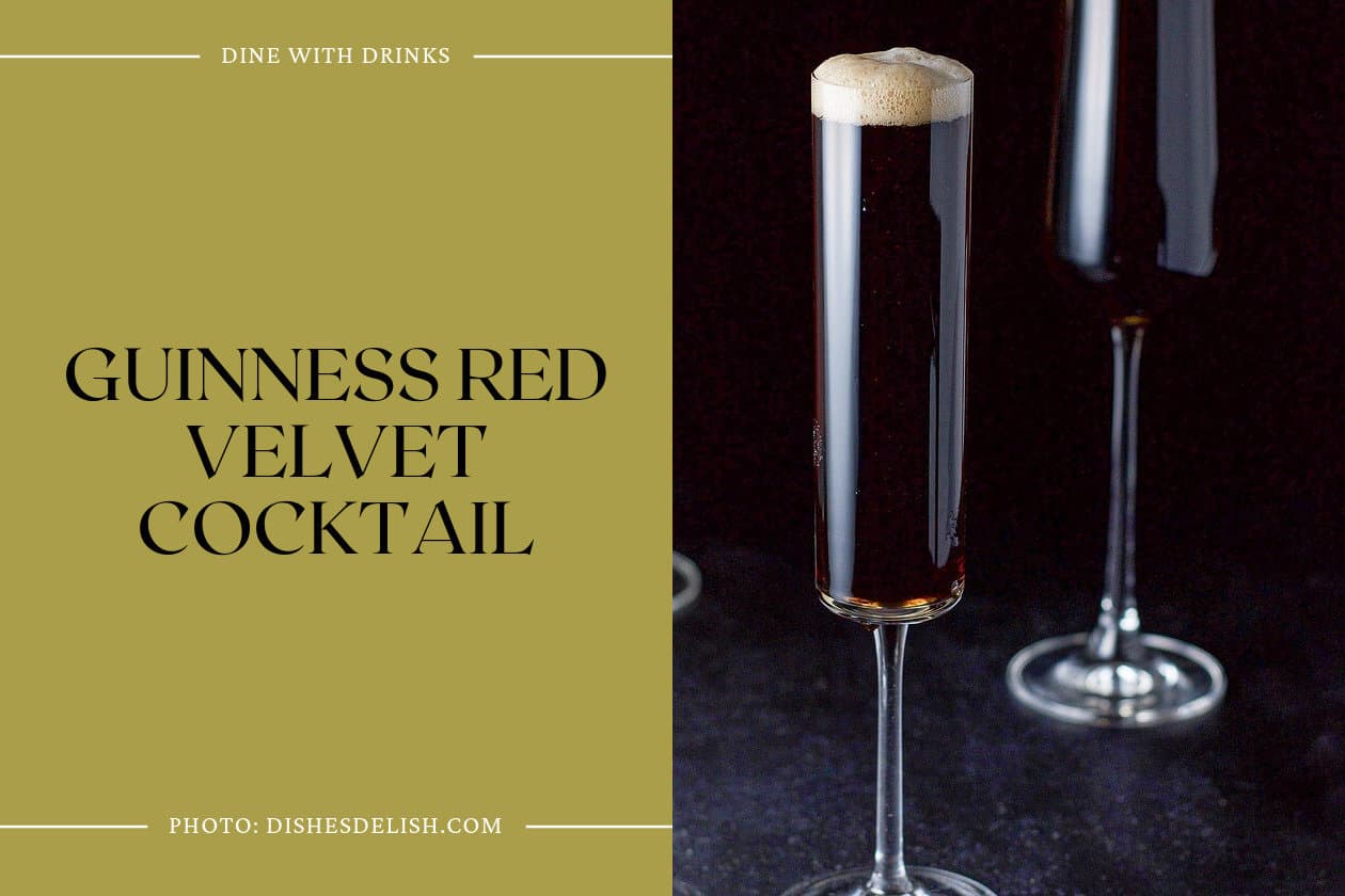 Guinness Red Velvet Cocktail