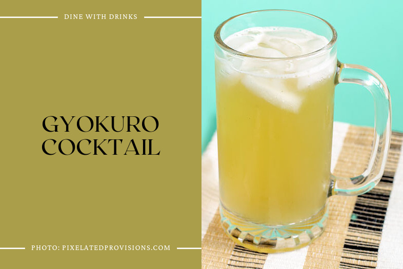 Gyokuro Cocktail