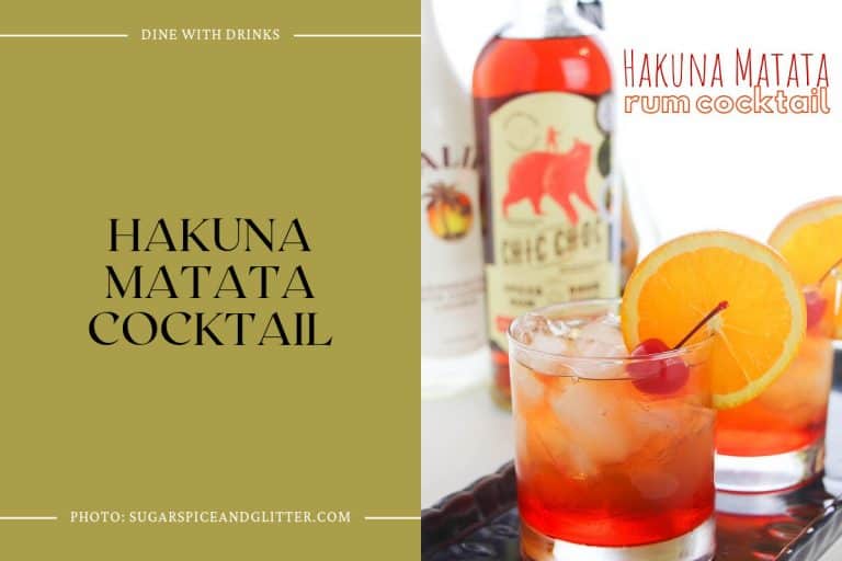 11 African Cocktails to Quench Your Thirst with Every Sip! | DineWithDrinks