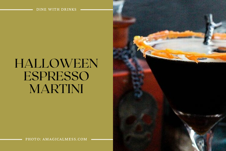 Halloween Espresso Martini
