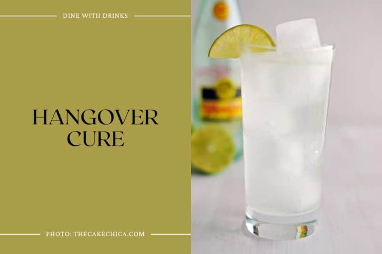 10 Hangover Cocktails That Will Cure Your Aching Head! | DineWithDrinks