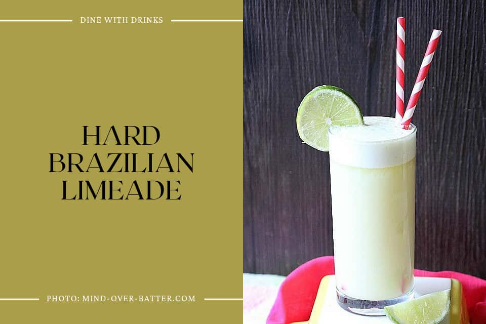 Hard Brazilian Limeade