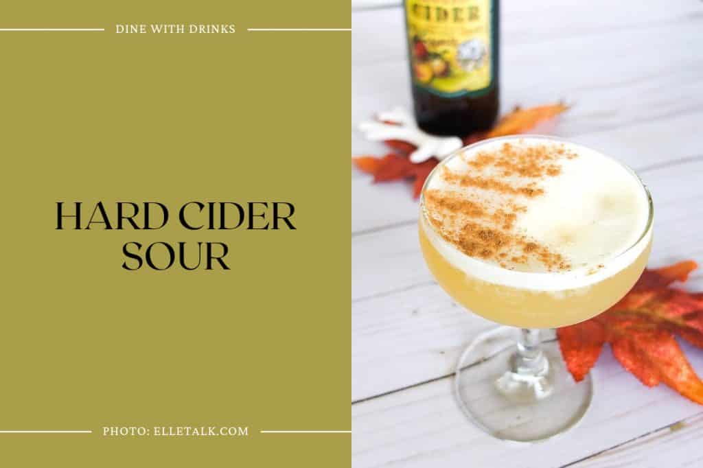 24 Hard Cider Cocktails that Will Give You a Buzz and a Bite
