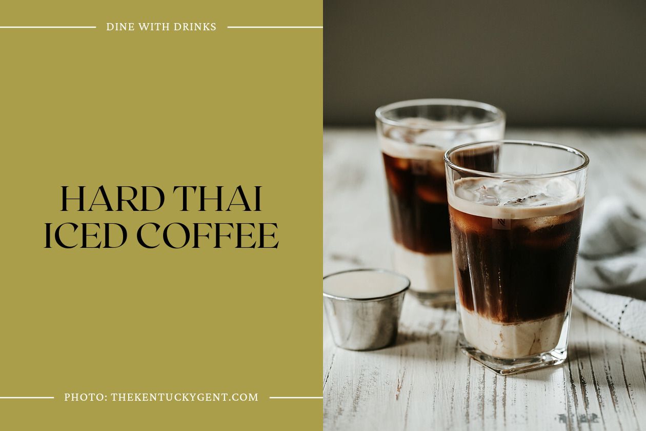 Hard Thai Iced Coffee