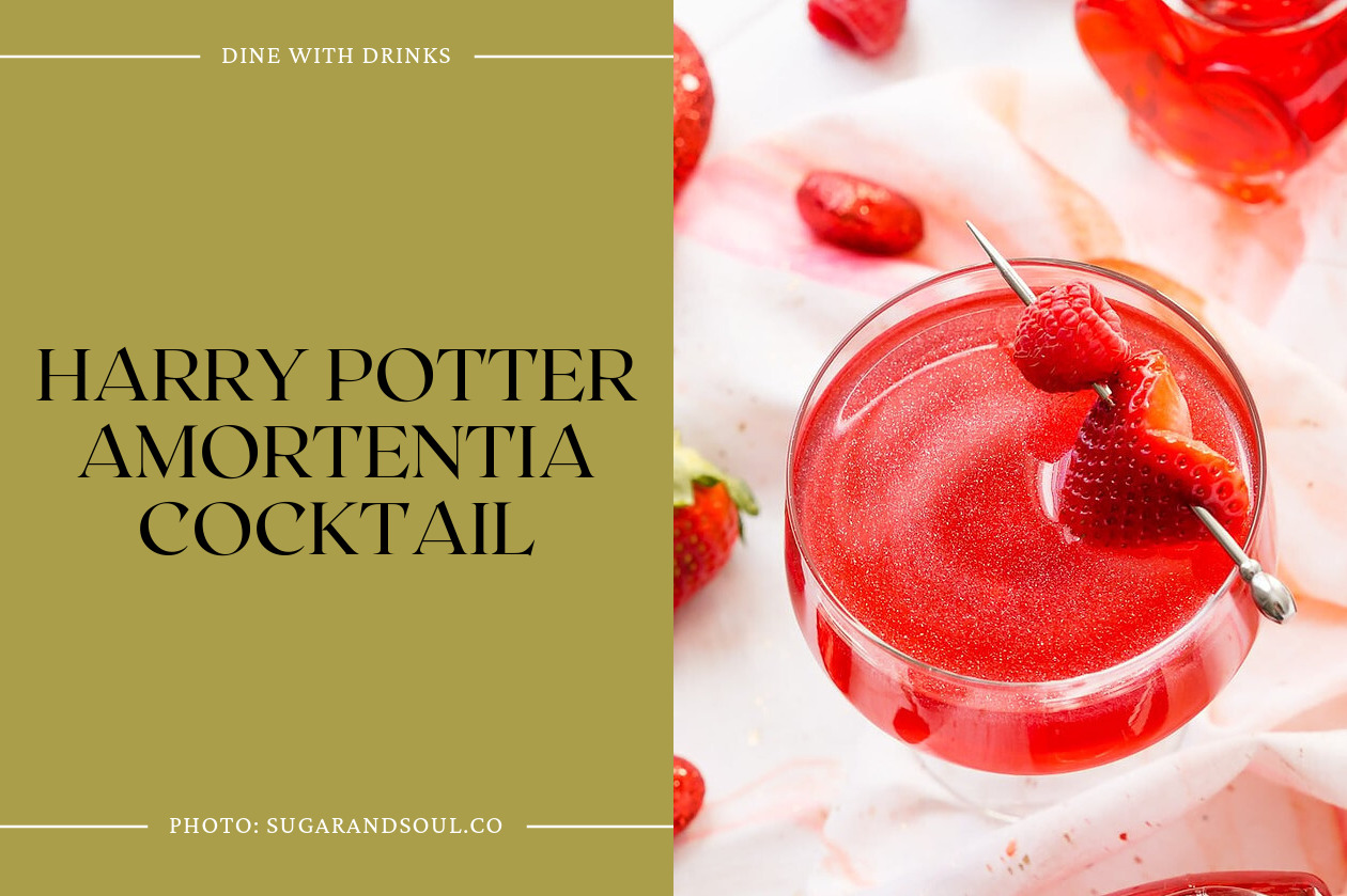 Harry Potter Amortentia Cocktail