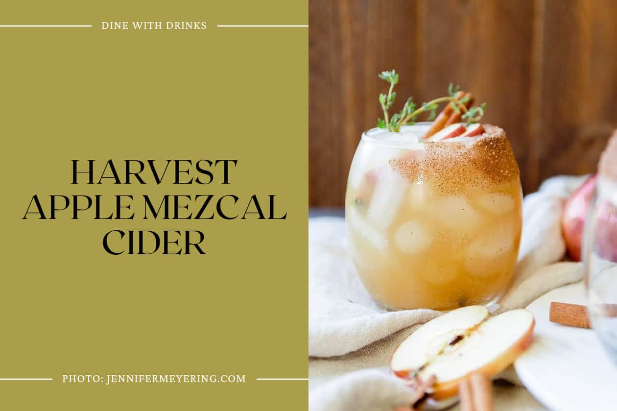 Harvest Apple Mezcal Cider
