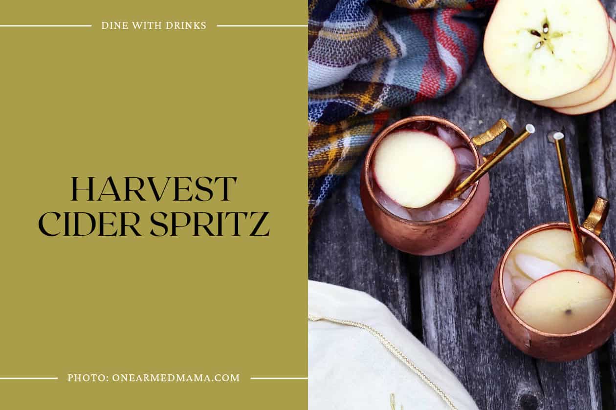 Harvest Cider Spritz