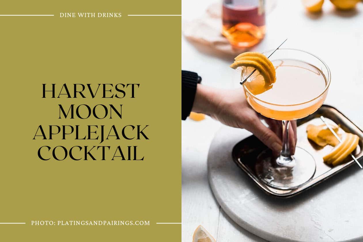 Harvest Moon Applejack Cocktail