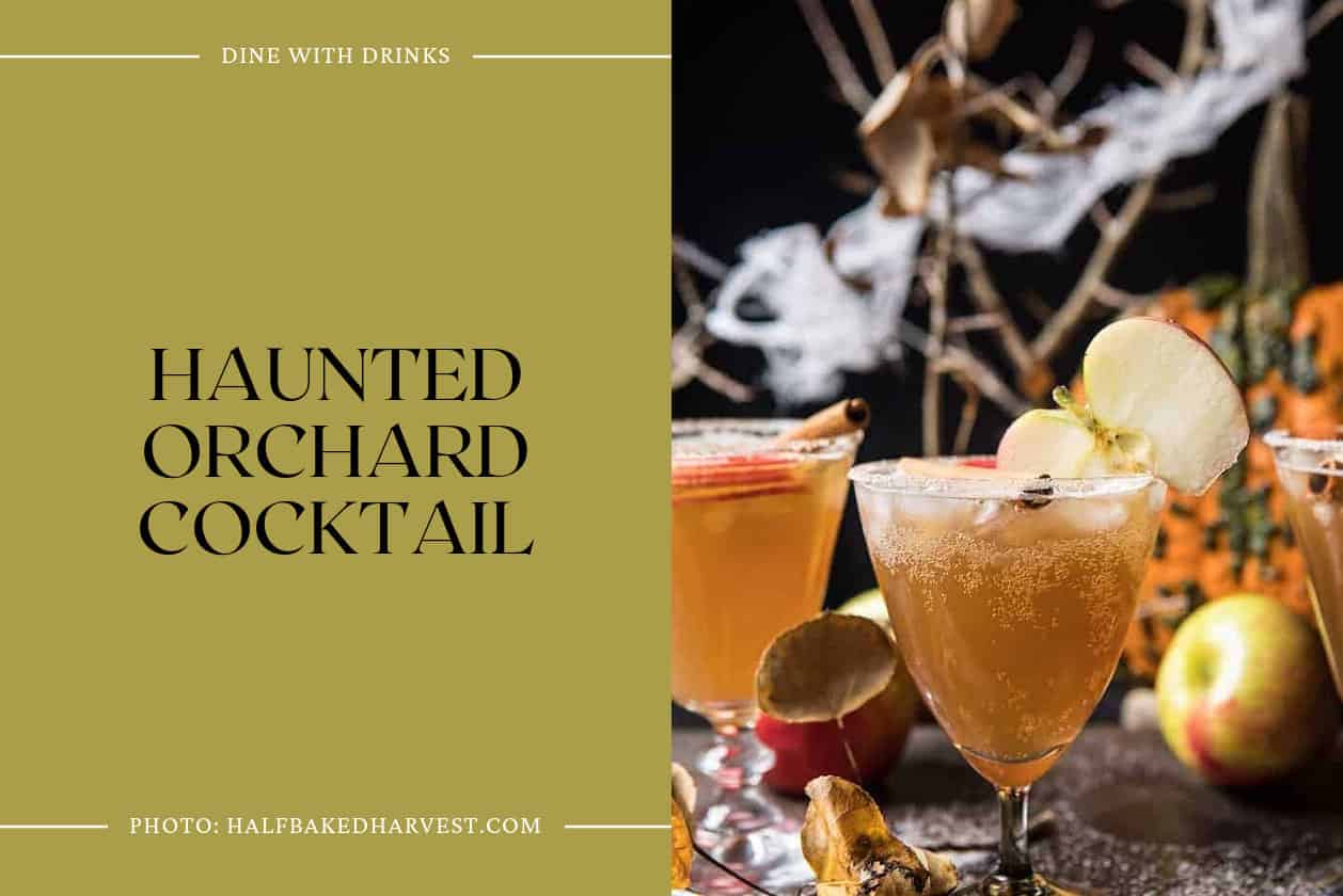 Haunted Orchard Cocktail