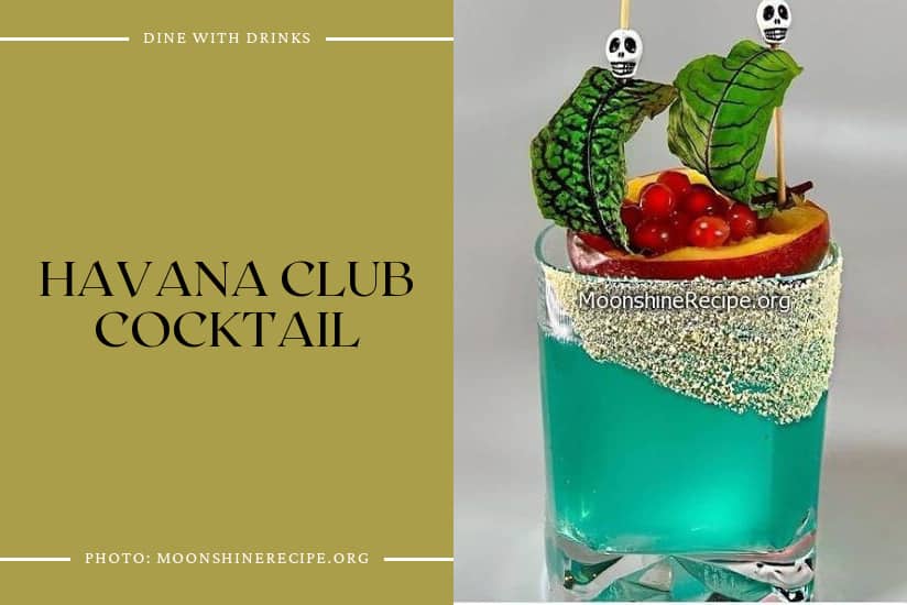 6 Havana Club Cocktails to Bring Cuba to Your Home Bar | DineWithDrinks