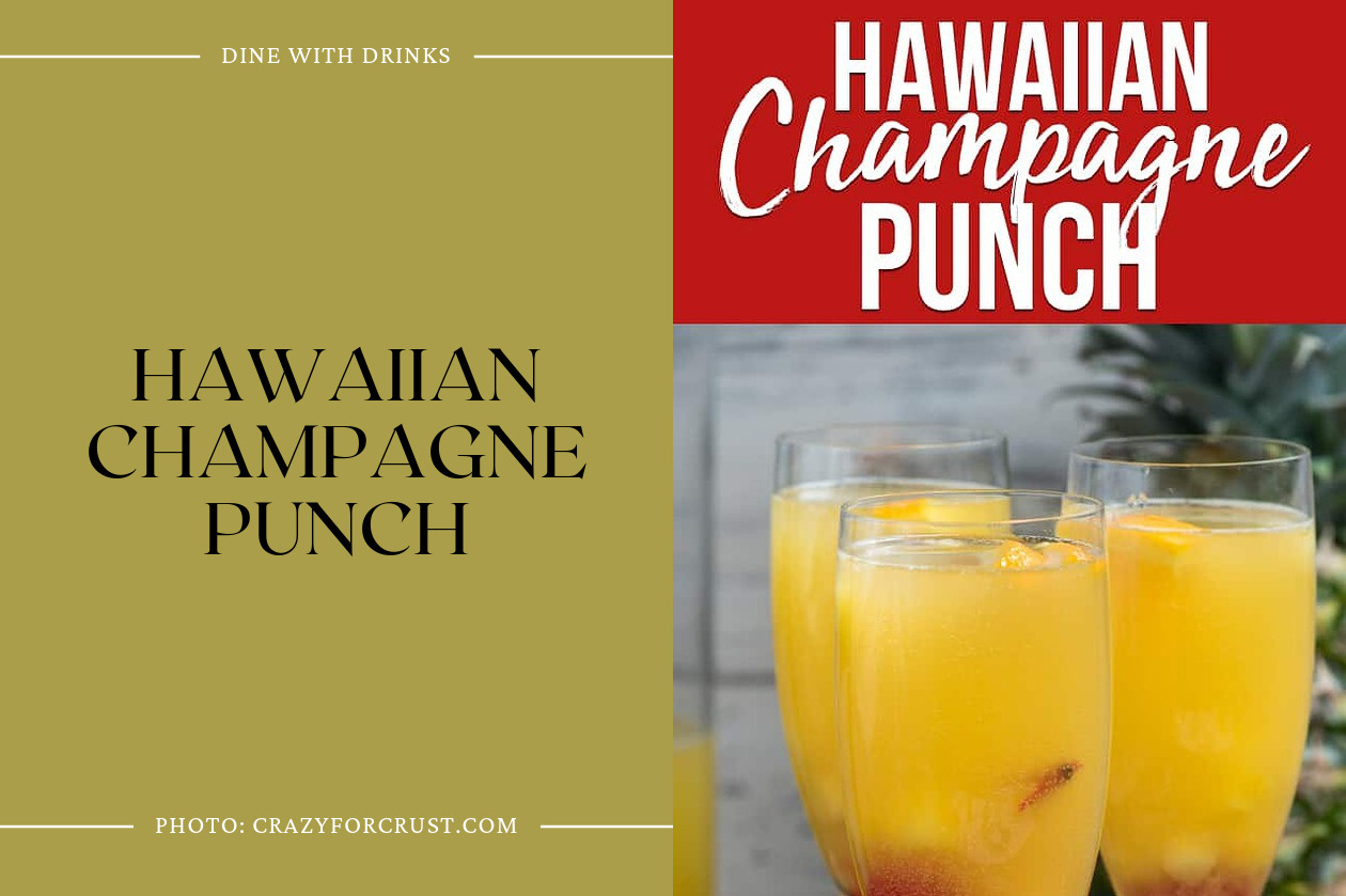 Hawaiian Champagne Punch