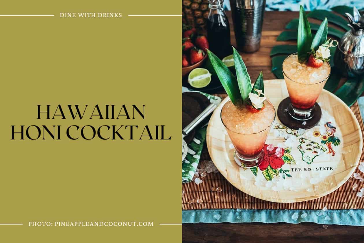 Hawaiian Honi Cocktail