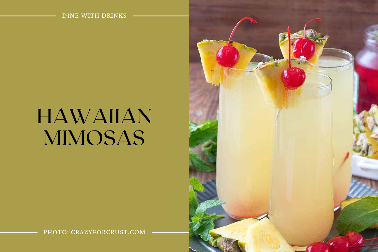 Hawaiian Mimosas