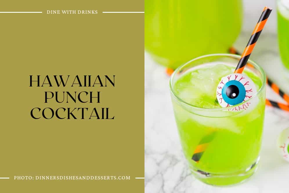 Hawaiian Punch Cocktail
