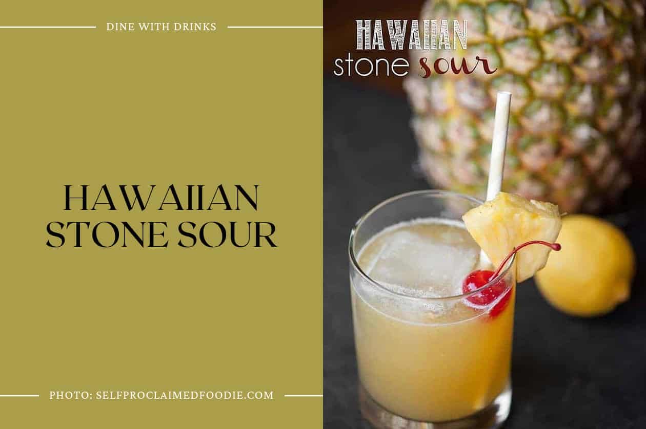 Hawaiian Stone Sour