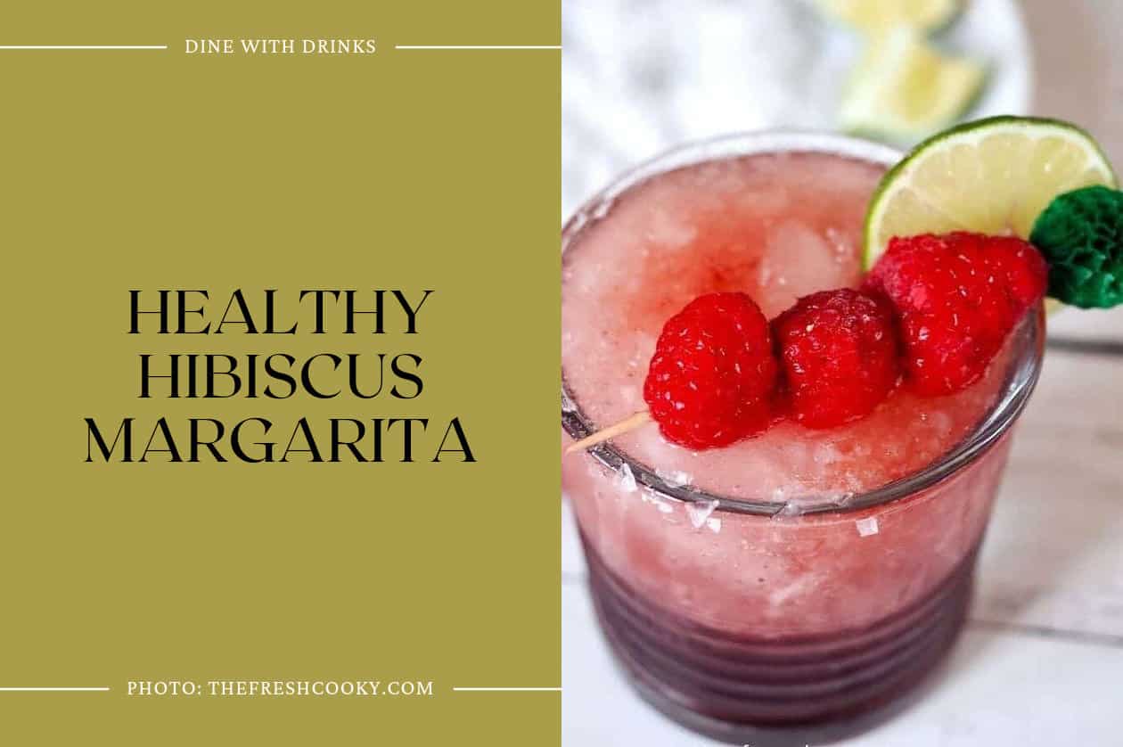 Healthy Hibiscus Margarita