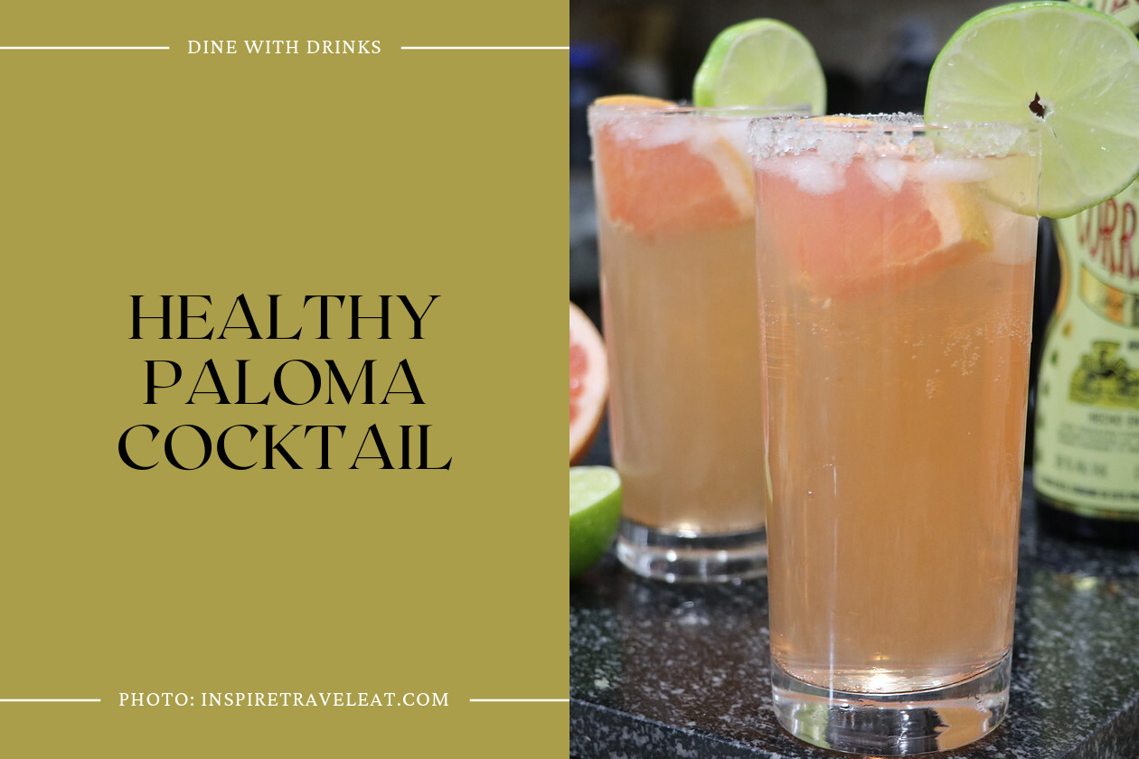 Healthy Paloma Cocktail
