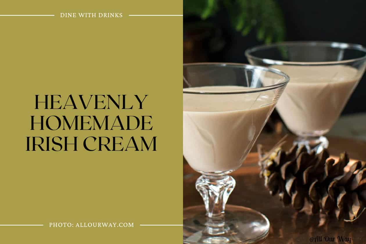 Heavenly Homemade Irish Cream