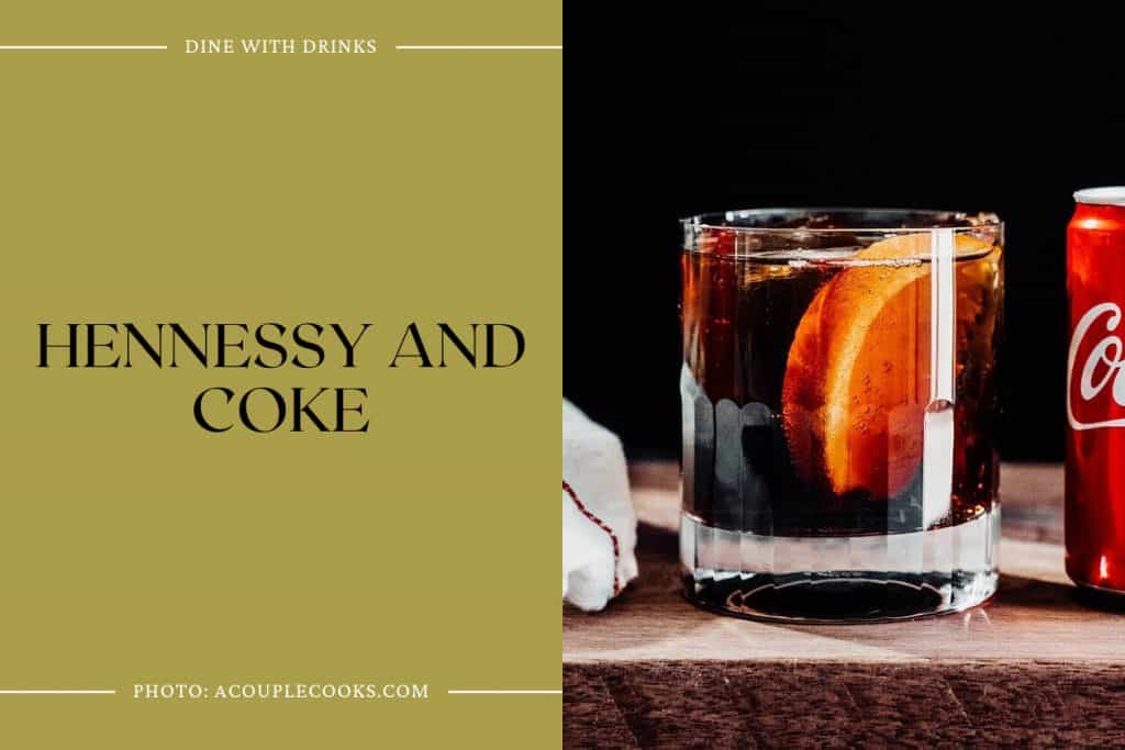 8 Hennessy Cocktails That Will Make You Say "Cheers"! DineWithDrinks