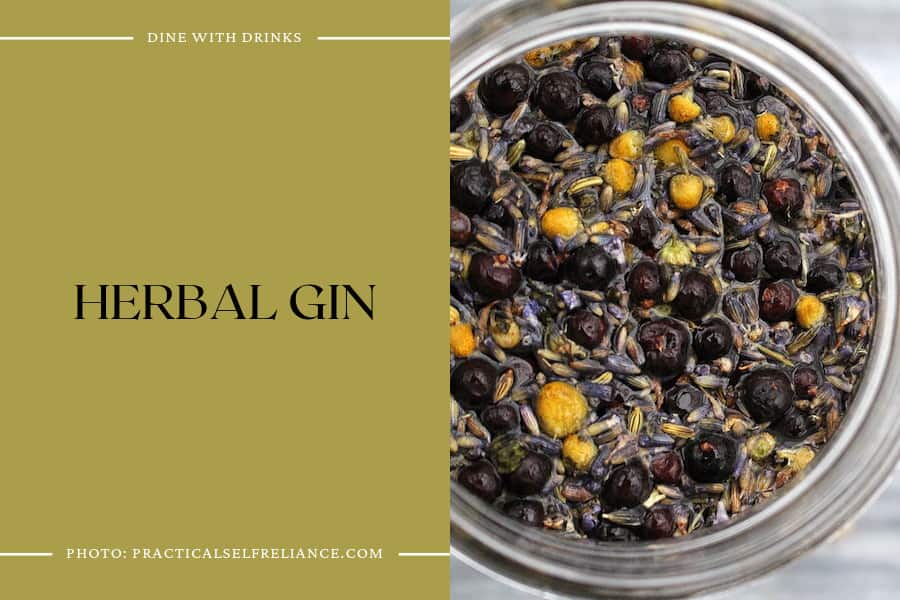 Herbal Gin