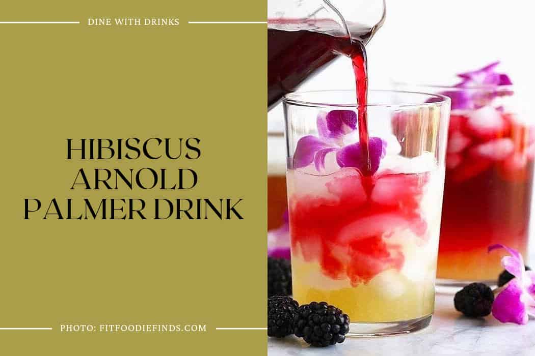 Hibiscus Arnold Palmer Drink