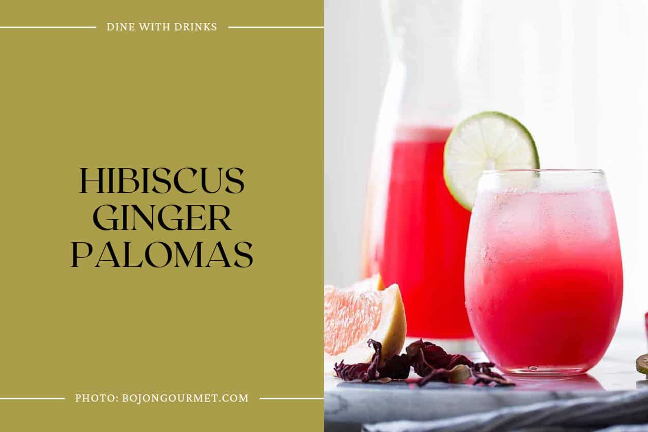 Hibiscus Ginger Palomas