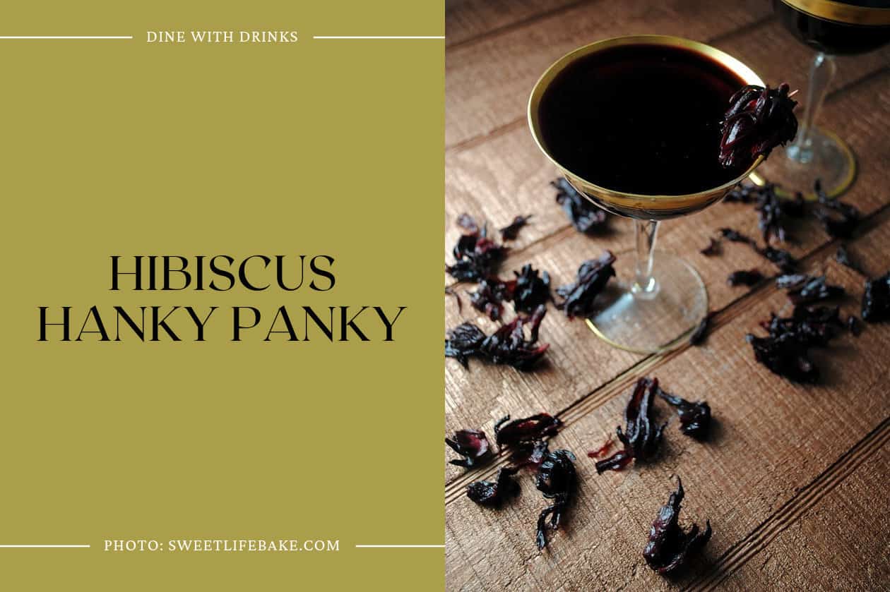 Hibiscus Hanky Panky