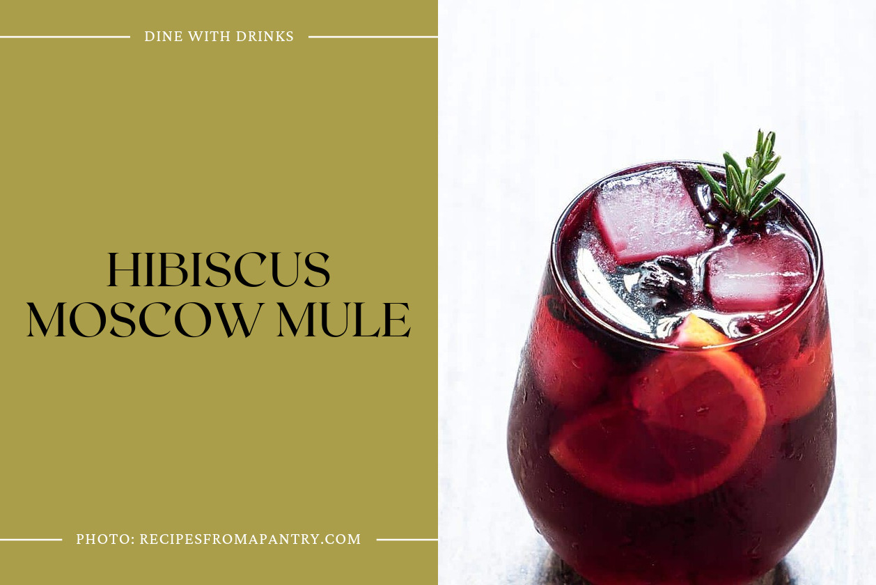 Hibiscus Moscow Mule