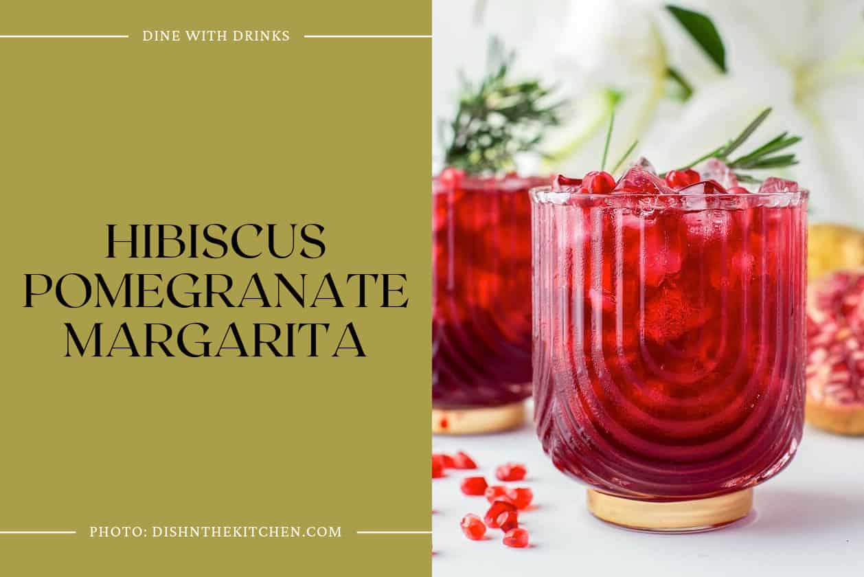 Hibiscus Pomegranate Margarita