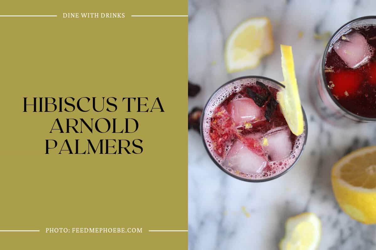 Hibiscus Tea Arnold Palmers