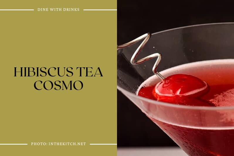 Hibiscus Tea Cosmo