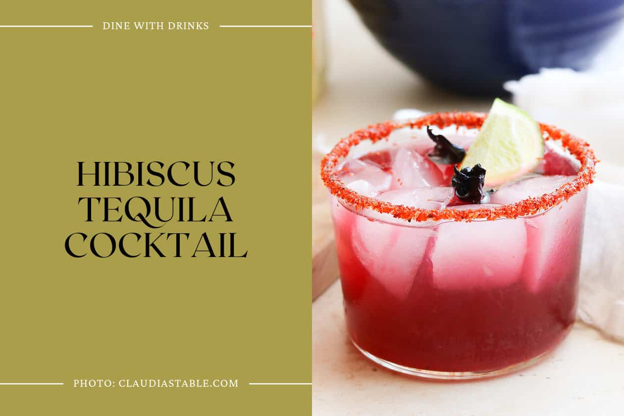 Hibiscus Tequila Cocktail