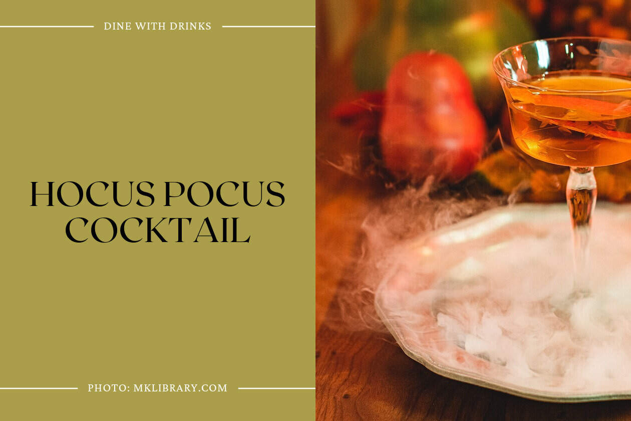 Hocus Pocus Cocktail