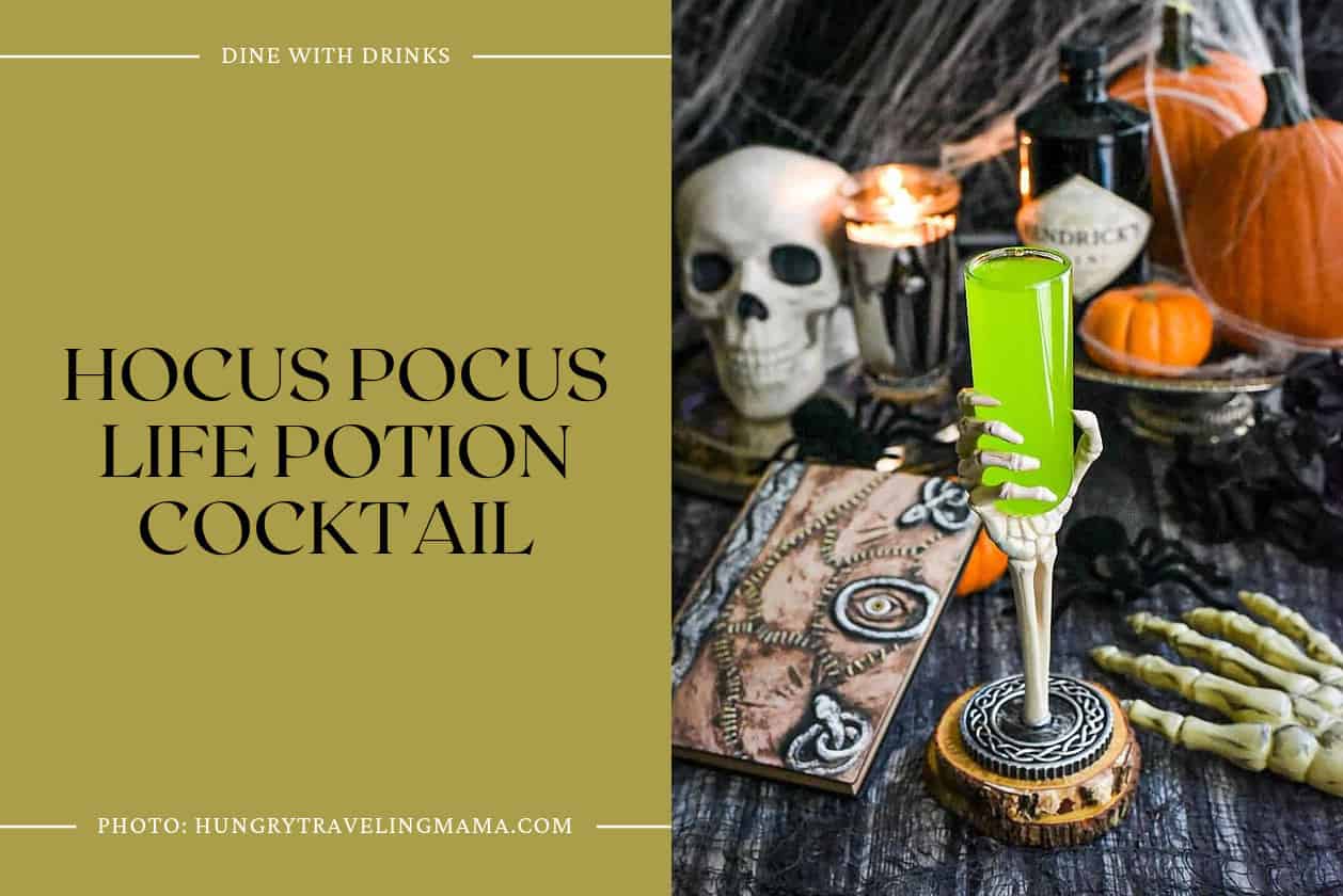 Hocus Pocus Life Potion Cocktail
