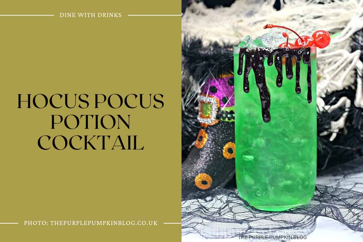 Hocus Pocus Potion Cocktail