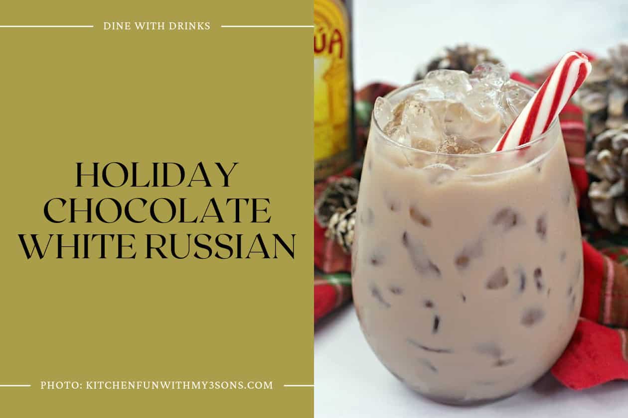 Holiday Chocolate White Russian