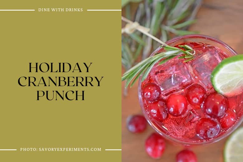 Holiday Cranberry Punch