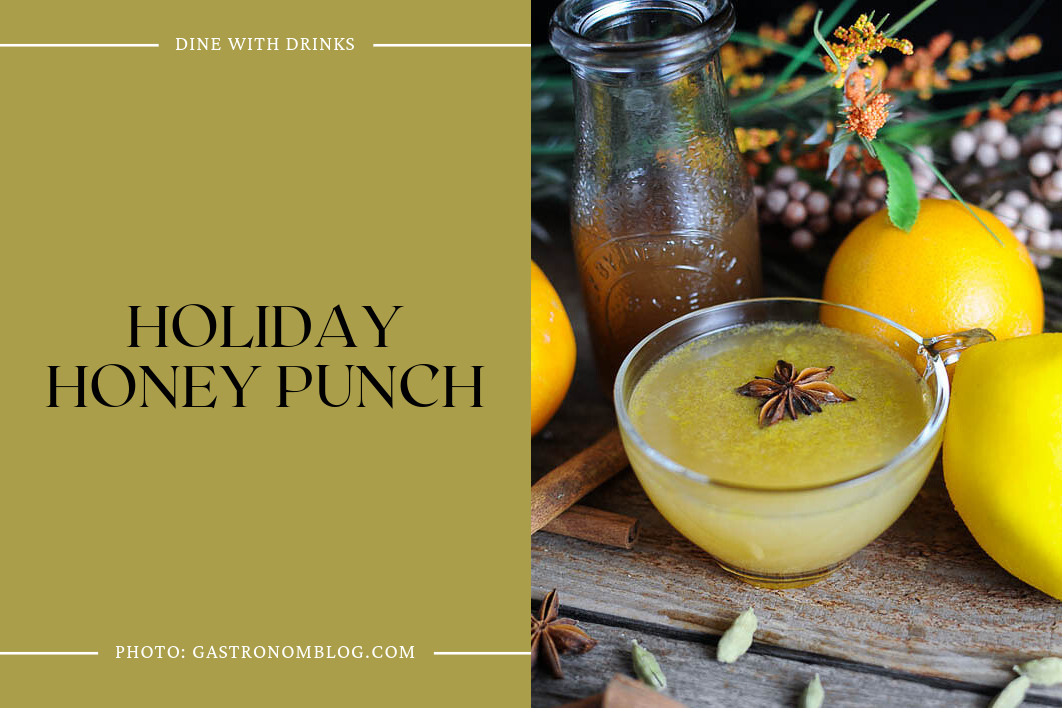 Holiday Honey Punch