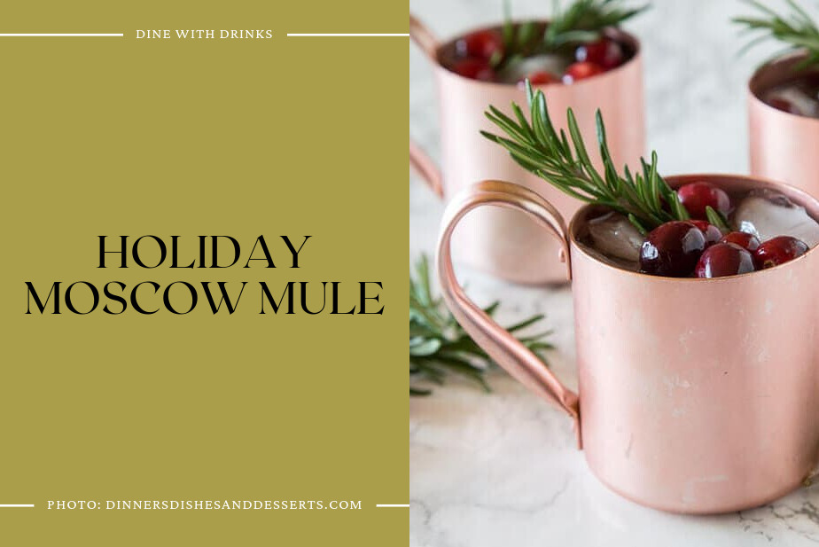 Holiday Moscow Mule