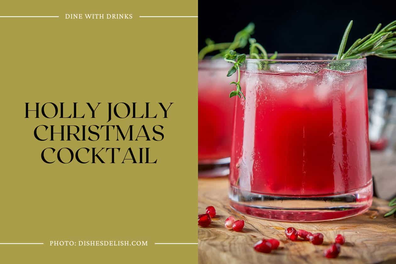 Holly Jolly Christmas Cocktail