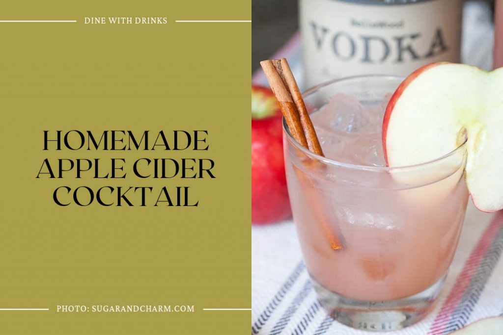 28 Apple Vodka Cocktails That Will Shake Up Your Taste Buds