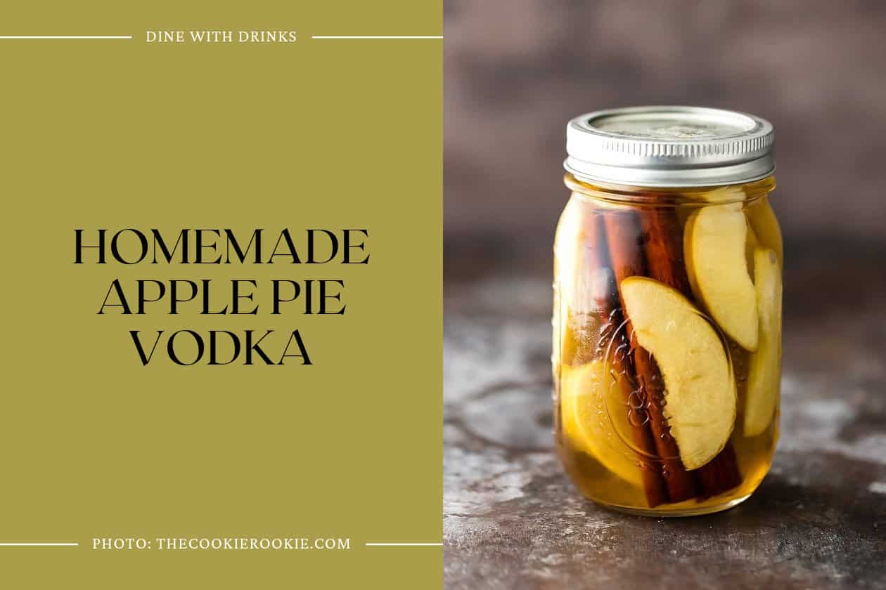 Homemade Apple Pie Vodka