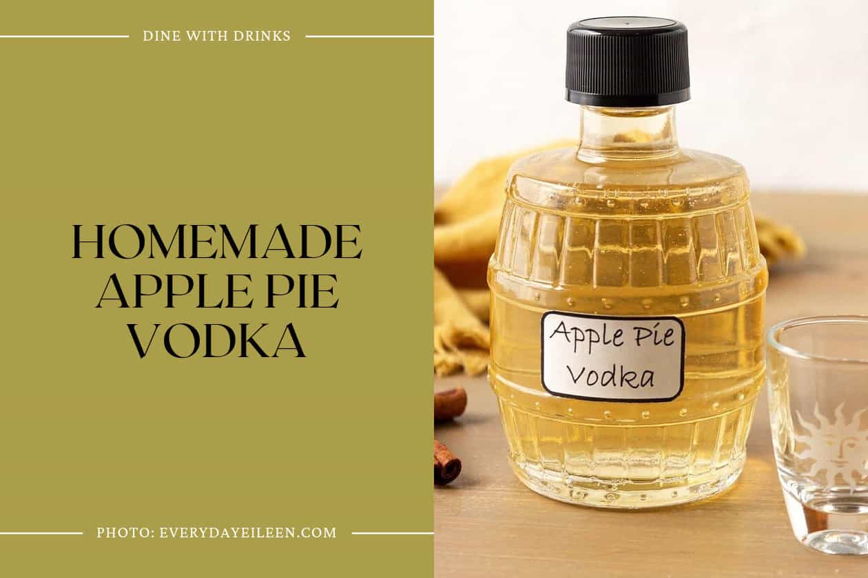 Homemade Apple Pie Vodka
