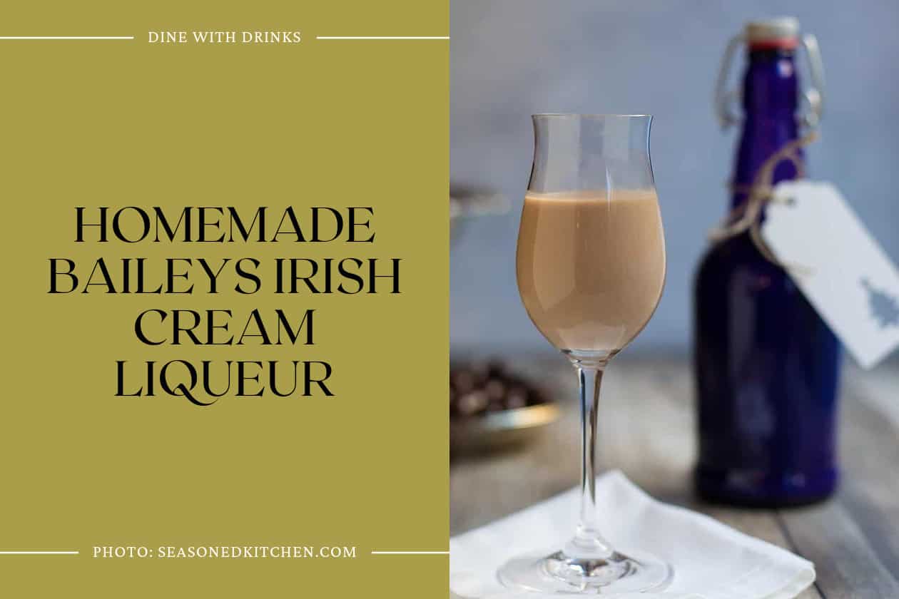 Homemade Baileys Irish Cream Liqueur