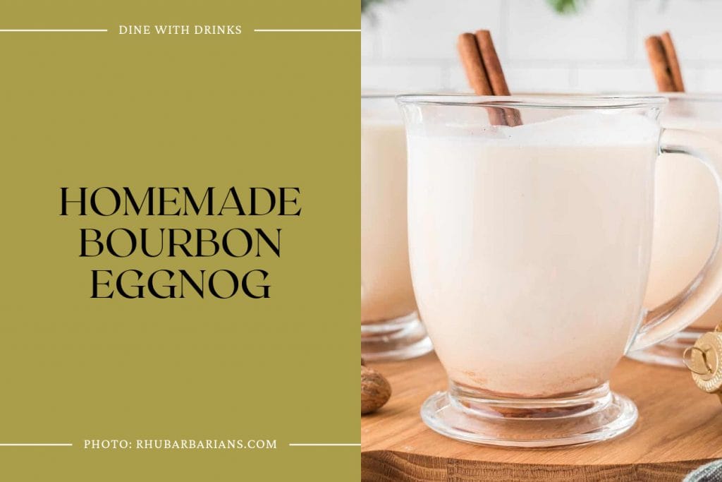 18 Eggnog Bourbon Cocktails to Spice Up Your Holidays! DineWithDrinks