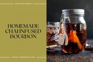 20 Infused Bourbon Cocktails To Sip And Savor All Night Long Homemade Chai Infused Bourbon 300x200