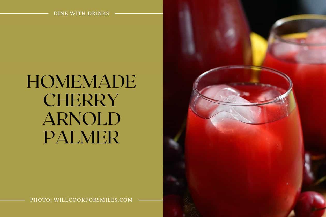 Homemade Cherry Arnold Palmer