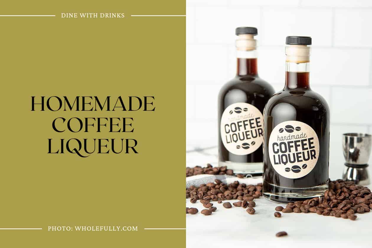 Homemade Coffee Liqueur