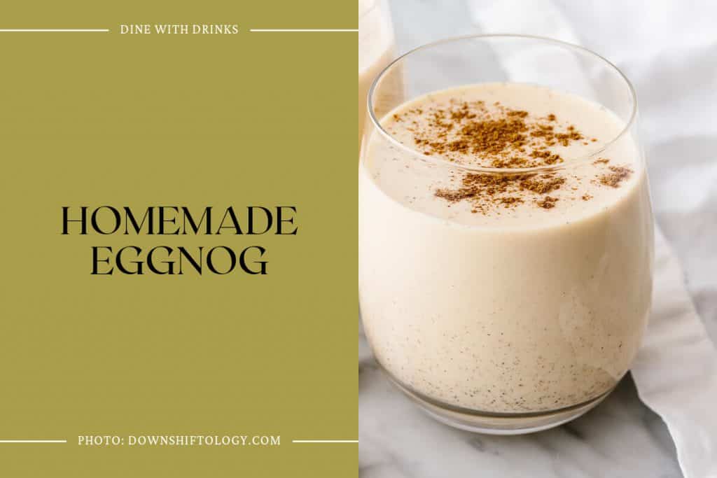 34 Eggnog Cocktails to Get You in the Holiday Spirit! | DineWithDrinks